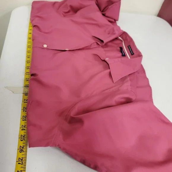 Lands End Womens Long Sleeve‎ No Iron Pinpoint Oxford Button Up Shirt Size 22W - Picture 9 of 14